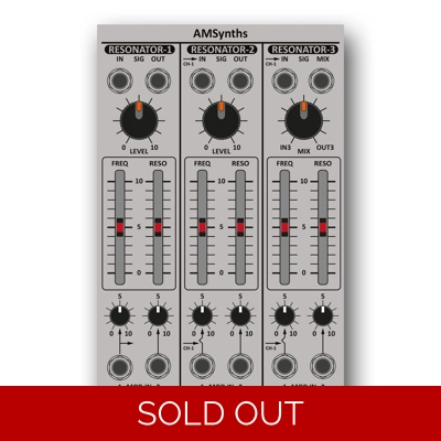 AM8176 Triple Resonant Filter
